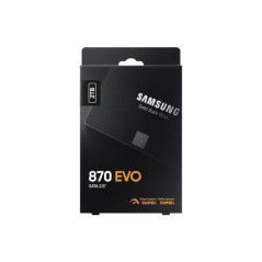 SAMSUNG SSD 870 EVO 2TB - Fast, Reliable & High-Performance Storage Upgrade